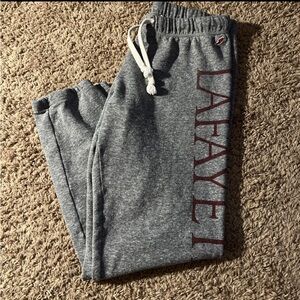Lafayette College Sweatpants League Triblend Sweats Size Med Junior